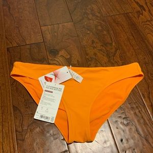 NWT Athleta Cloudbrrak Rib Mid Rose Bottom XL